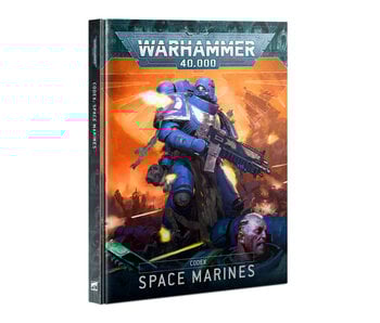 Space Marines Codex (HB) (English)