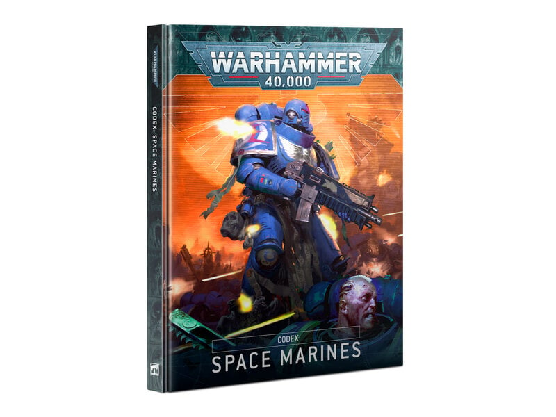 Games Workshop Space Marines Codex (HB) (English)