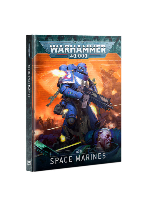 Space Marines Codex (HB) (French)