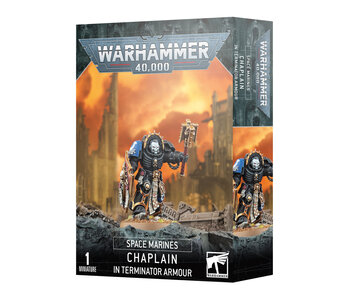 Space Marines Chaplain In Terminator Armour