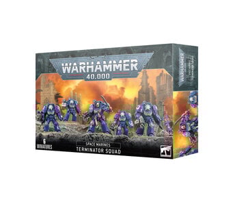 Space Marines Terminator Squad