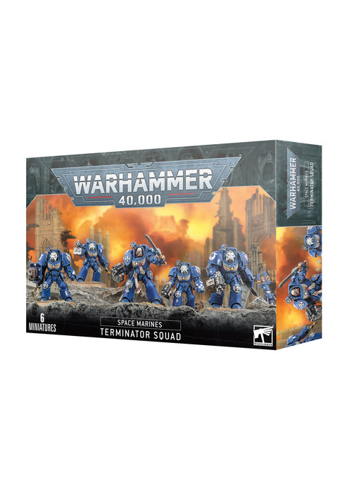 Space Marines Terminator Squad