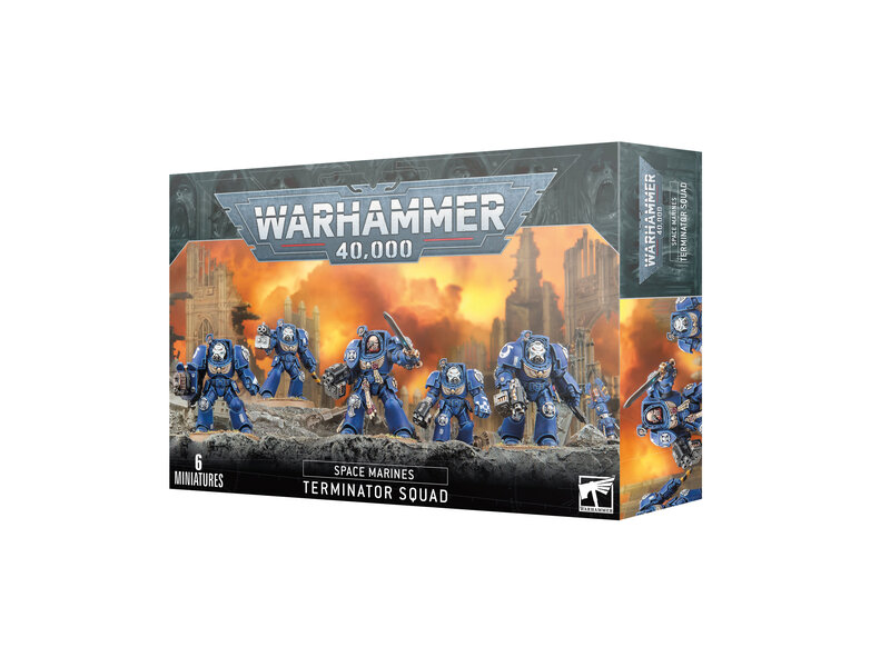 Games Workshop Space Marines Terminator Squad