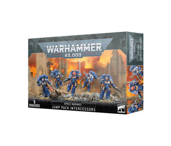 Space Marines Jump Pack Intercessors