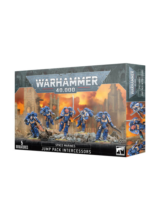 Space Marines Jump Pack Intercessors