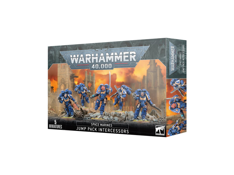 Games Workshop Space Marines Jump Pack Intercessors