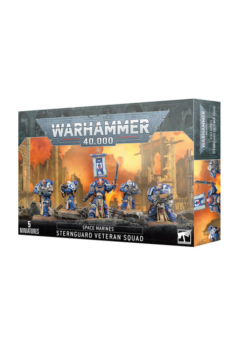 Space Marines Sternguard Veteran Squad