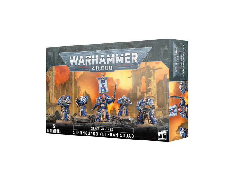 Games Workshop Space Marines Sternguard Veteran Squad