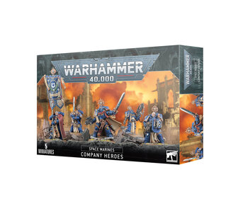 Space Marines Company Heroes