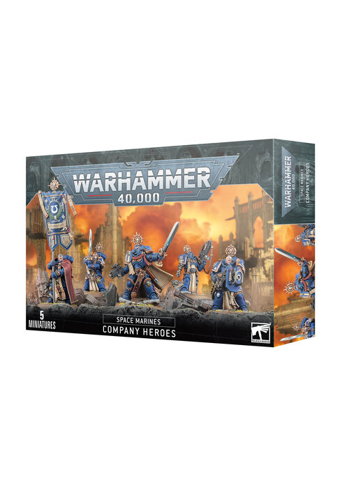 Space Marines Company Heroes