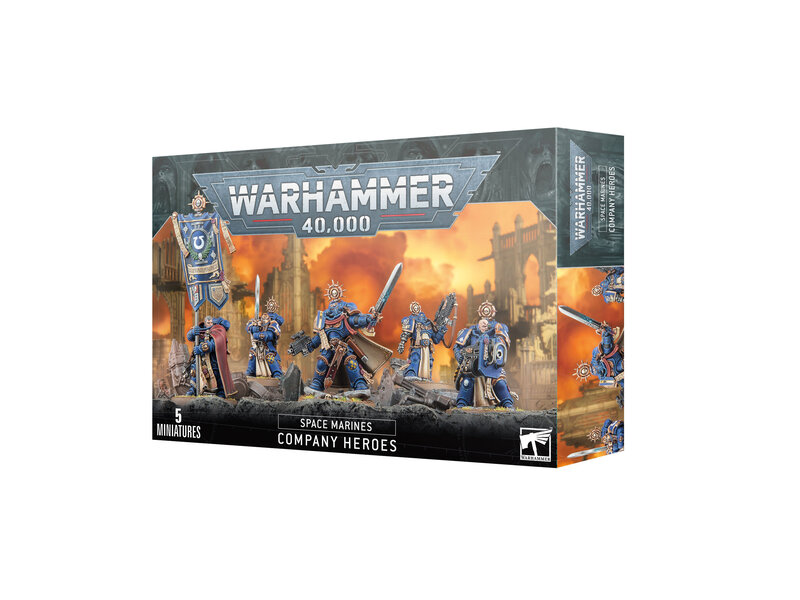 Games Workshop Space Marines Company Heroes