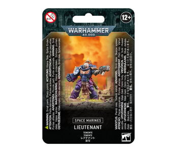 Space Marines Lieutenant