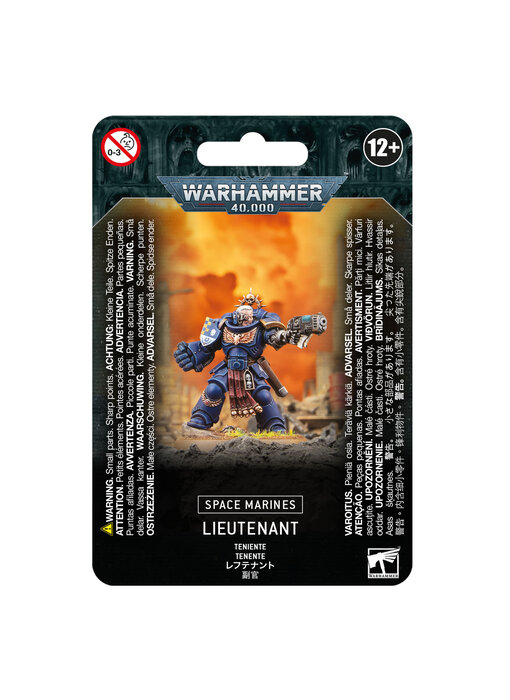 Space Marines Lieutenant