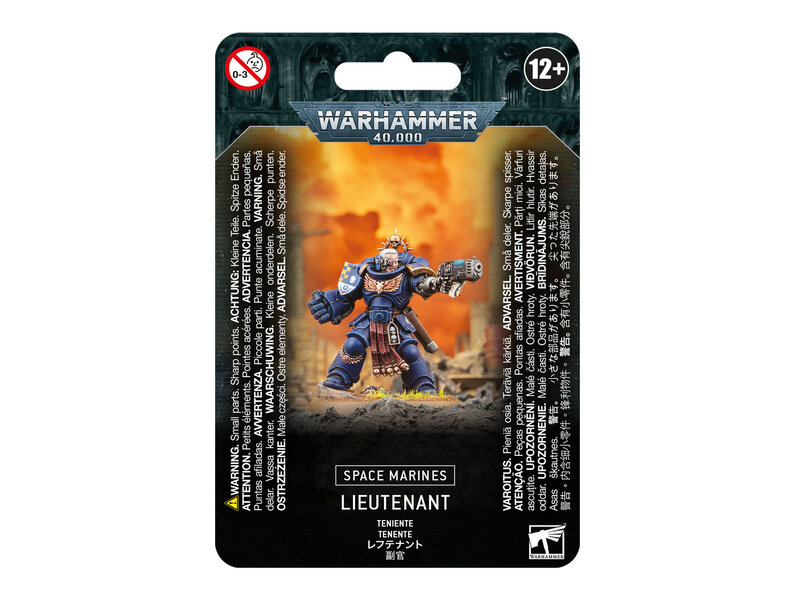 Games Workshop Space Marines Lieutenant