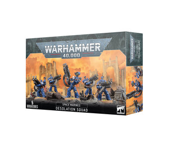 Space Marines Desolation Squad