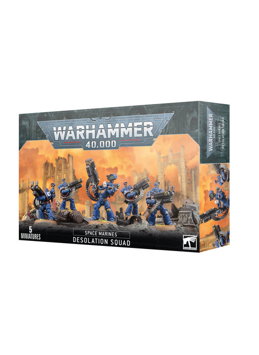 Space Marines Desolation Squad