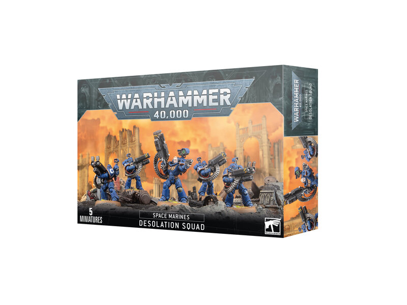 Games Workshop Space Marines Desolation Squad