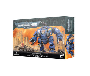Space Marines Brutalis Dreadnought