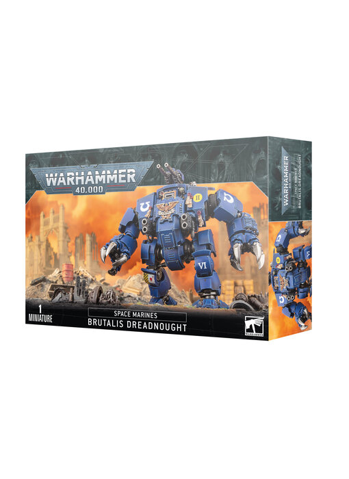 Space Marines Brutalis Dreadnought