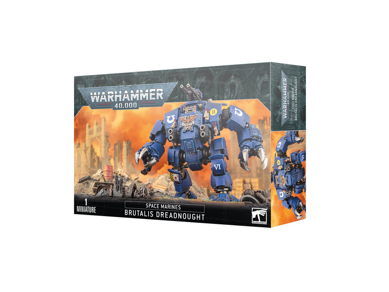 Games Workshop Space Marines Brutalis Dreadnought