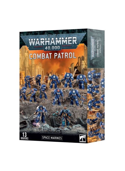 Space Marines Combat Patrol