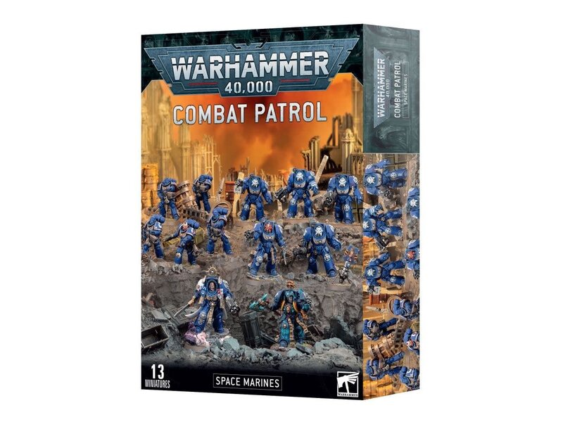 Games Workshop Space Marines Combat Patrol