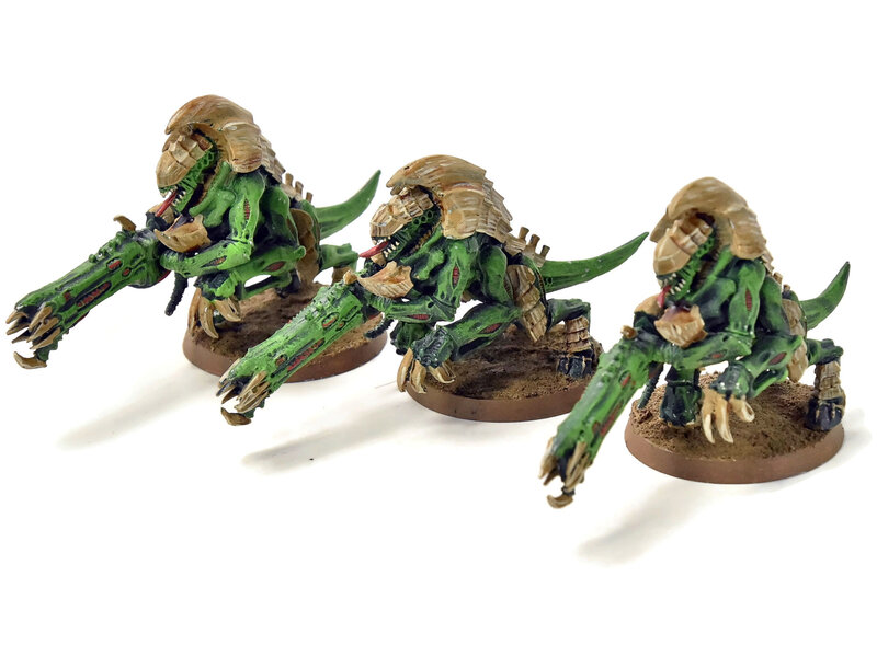 Games Workshop TYRANIDS 3 Hive Guard #1 (2 METAL) Warhammer 40K