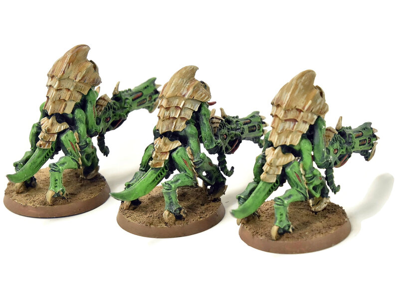 Games Workshop TYRANIDS 3 Hive Guard #1 (2 METAL) Warhammer 40K