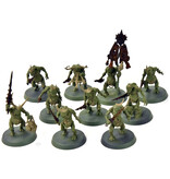 Games Workshop CHAOS DAEMONS 10 Plaguebearers #2 Warhammer 40K