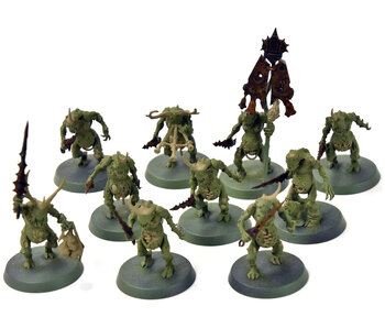 CHAOS DAEMONS 10 Plaguebearers #2 Warhammer 40K