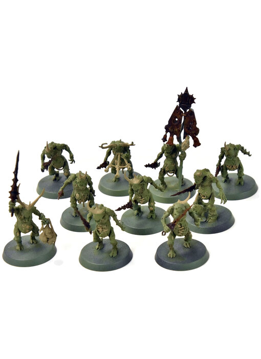 CHAOS DAEMONS 10 Plaguebearers #2 Warhammer 40K