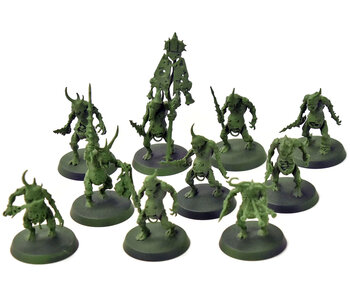 CHAOS DAEMONS 10 Plaguebearers #3 Warhammer 40K