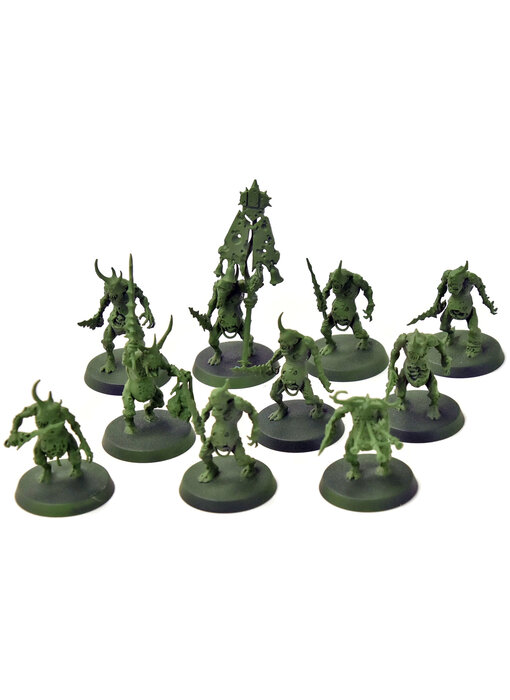 CHAOS DAEMONS 10 Plaguebearers #3 Warhammer 40K