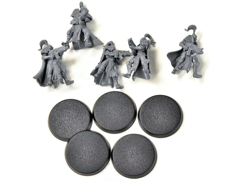 Games Workshop ADEPTUS CUSTODES 5 Sister Of Silence #1 Warhammer 40K