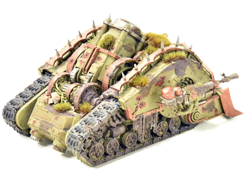 Games Workshop DEATH GUARD Plagueburst Crawler #1 Warhammer 40K