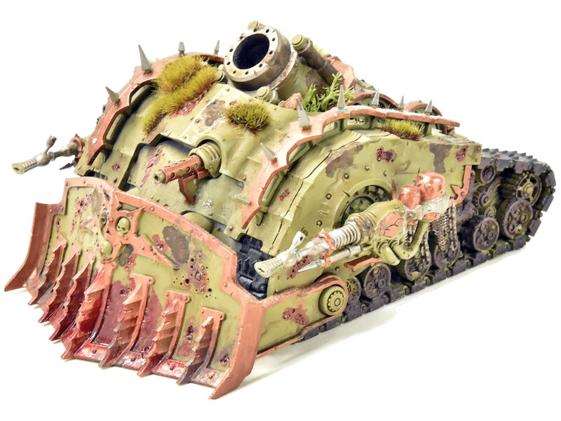 Games Workshop DEATH GUARD Plagueburst Crawler #1 Warhammer 40K