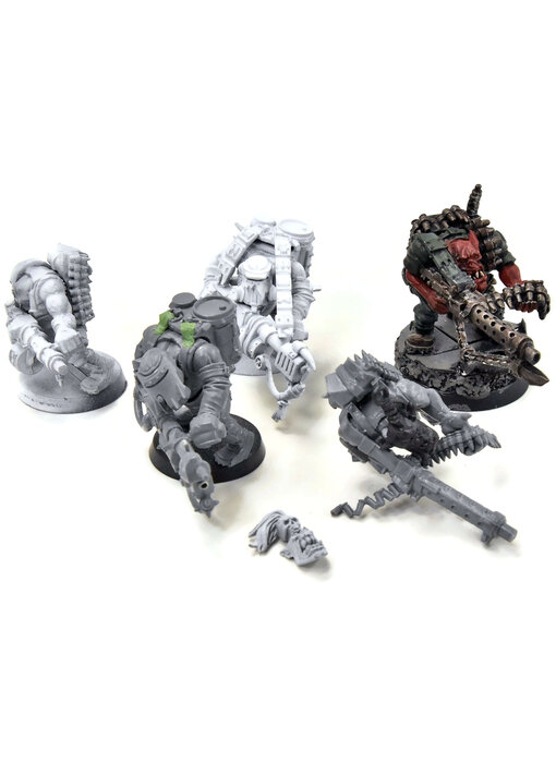 ORKS 5 Heavy Weapon #1 METAL Warhammer 40K