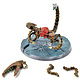 TOMB KINGS Tomb Scorpion #1 METAL missing leg Fantasy