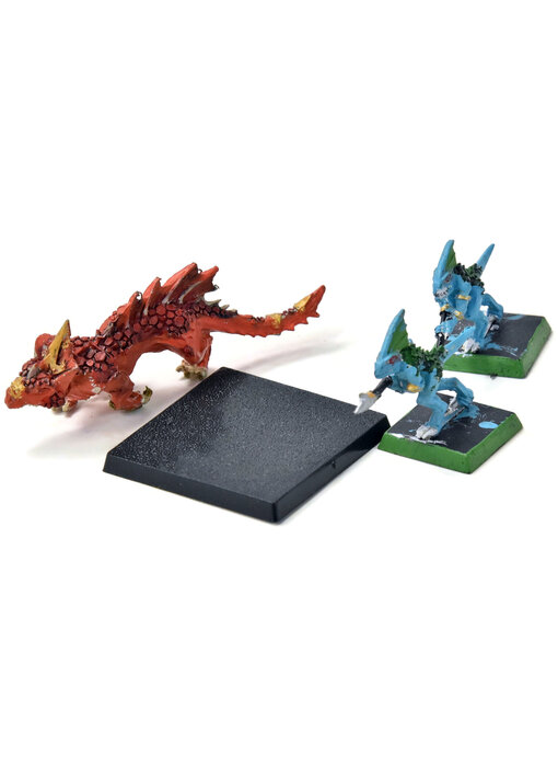 LIZARDMEN Salamander Hunting Pack #1 METAL mising crew Fantasy