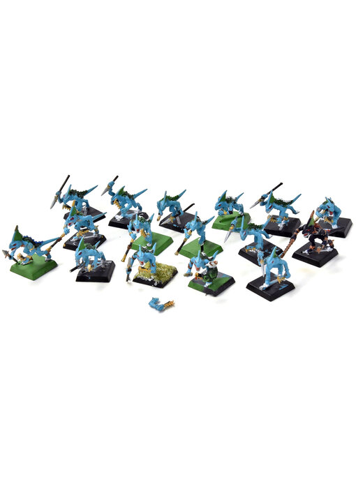 LIZARDMEN 16 Skinks #1 Fantasy