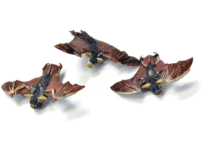 Games Workshop VAMPIRE COUNTS 3 Giant Bats #1 no base METAL Fantasy