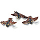 VAMPIRE COUNTS 3 Giant Bats #1 no base METAL Fantasy