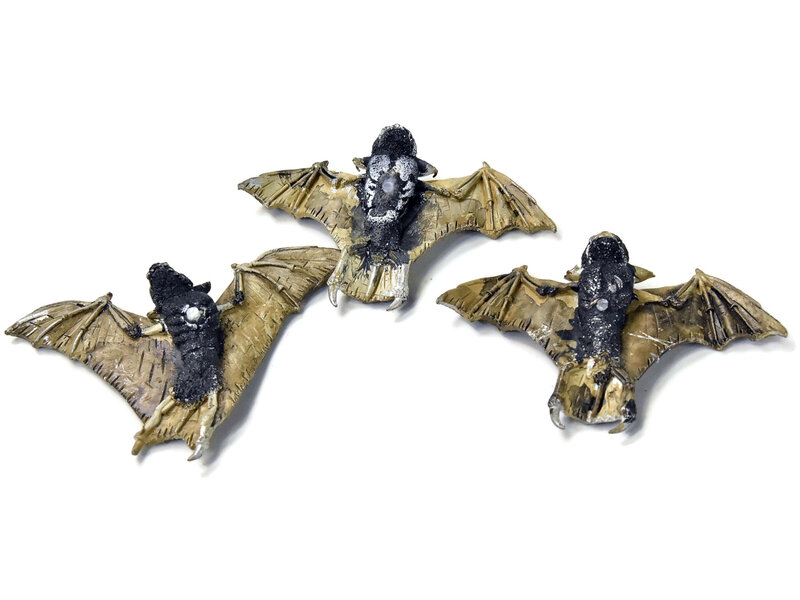 Games Workshop VAMPIRE COUNTS 3 Giant Bats #2 no base METAL Fantasy