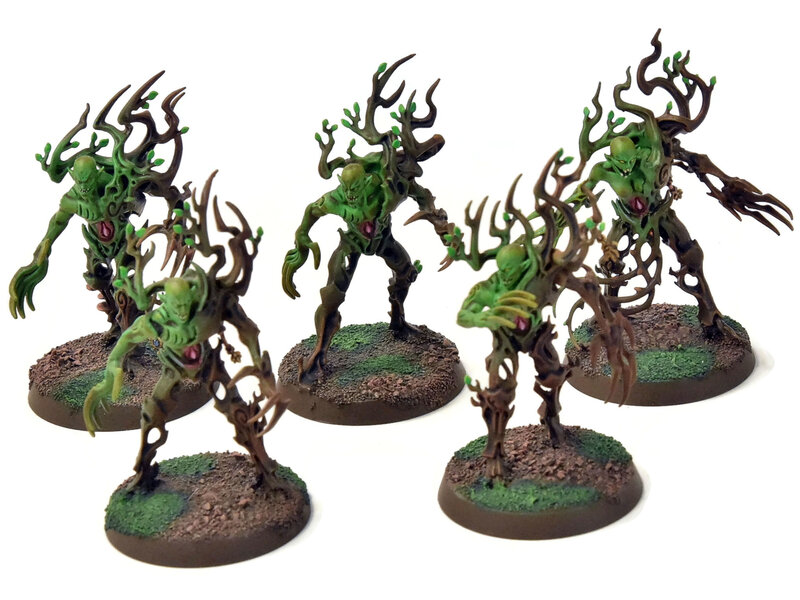 Games Workshop SYLVANETH 5 Spite Revenants #1 Sigmar WELL PAINTED