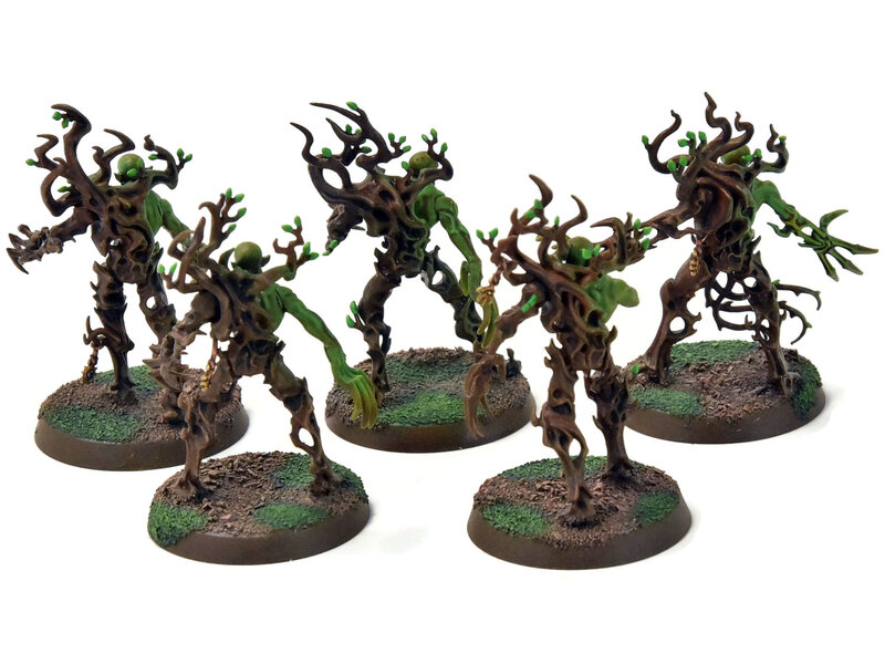 Games Workshop SYLVANETH 5 Spite Revenants #1 Sigmar WELL PAINTED