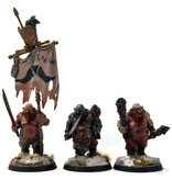 Games Workshop OGOR MAWTRIBES 6 Gluttons #3 WELL PAINTED Sigmar Ogres