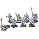 HIGH ELVES 8 Spearmen #2 Fantasy