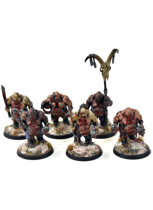 OGOR MAWTRIBES 6 Gluttons #1 WELL PAINTED Sigmar Ogres