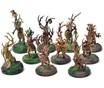 SYLVANETH 10 Dryads Sigmar WELL PAINTED