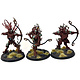 SYLVANETH 3 Kurnoth Hunters #3 Sigmar WELL PAINTED